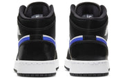 Air Jordan 1 Mid GS 'Black Racer Blue' 554725-084