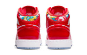 Air Jordan 1 Mid SE GS 'Barcelona Sweater' DC7248-600