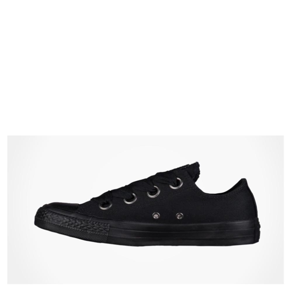 Converse Women's CTAS Big Eyelets Ox Almost Black/Dark Charcoal 560658C