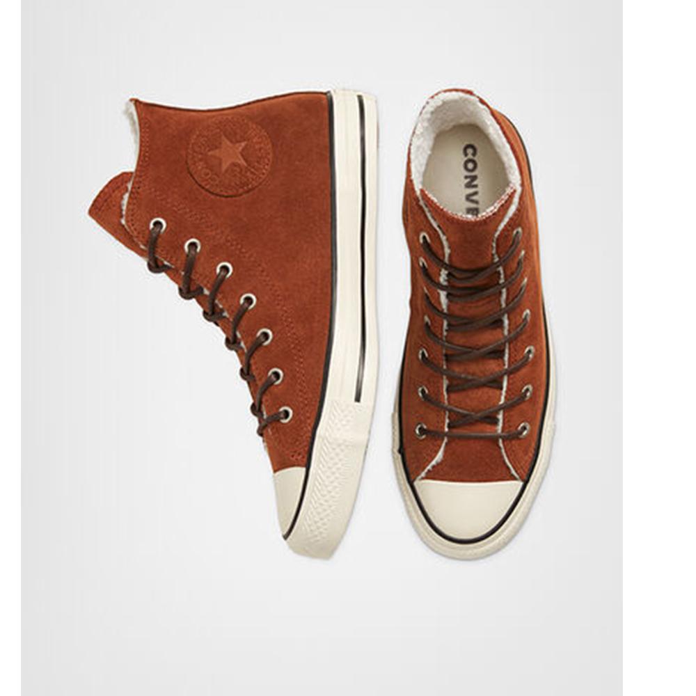 Converse Sherpa Chuck Taylor All Star Cinnamon/Egret/Black 566563C