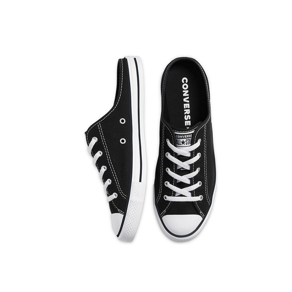 Converse Women's Chuck Taylor All Star Dainty Mule Slip Black/Black/White 567945F 001