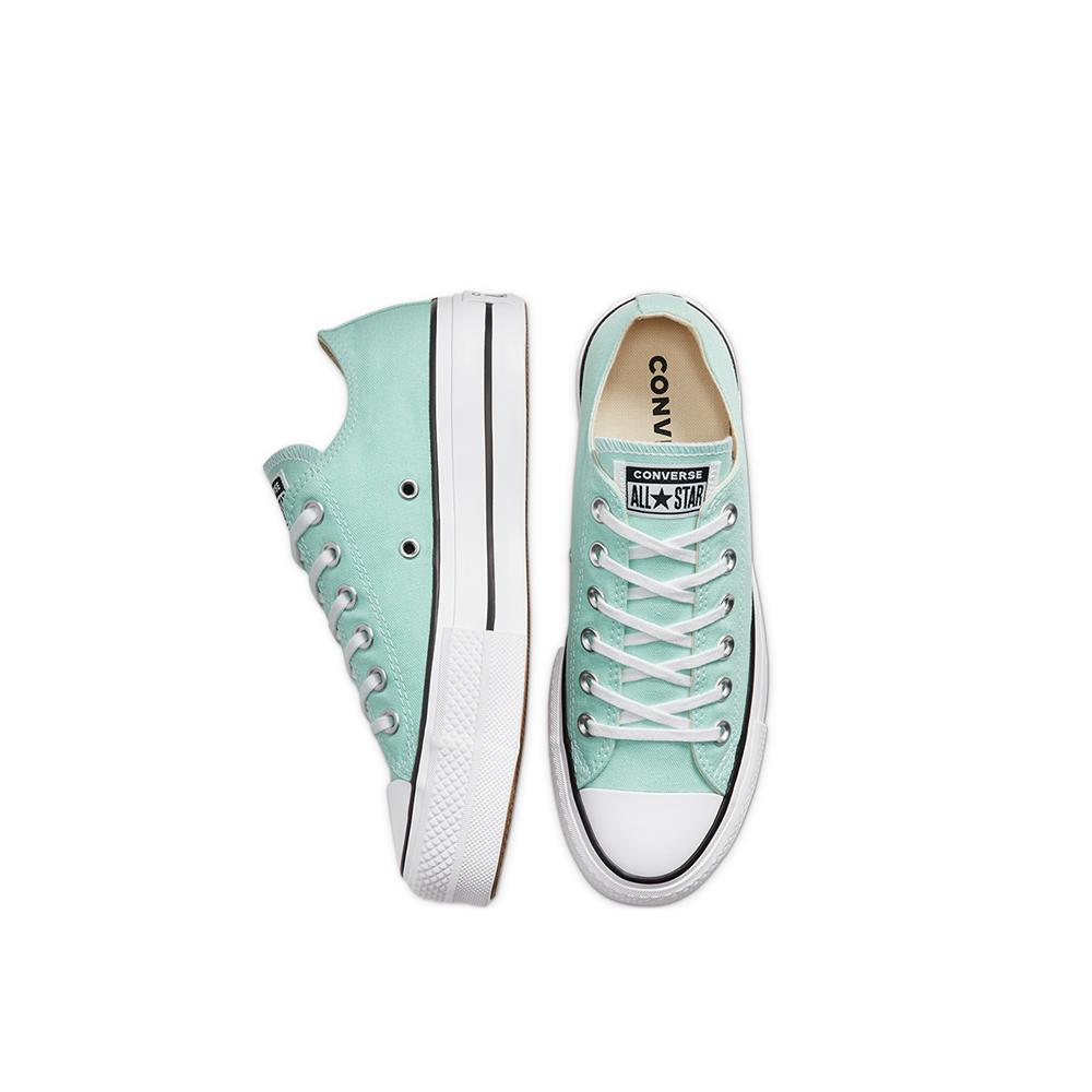 Converse Chuck Taylor All Star Lift Ox Ocean Mint /White/Black 566758C