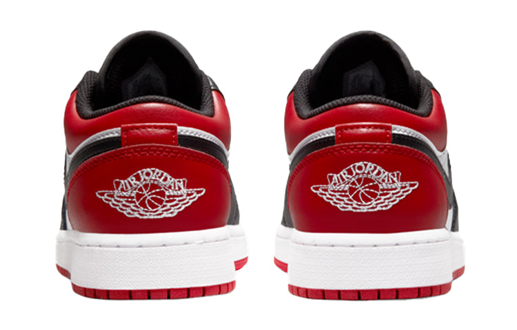 Air Jordan 1 Low GS 'Bred Toe' 553560-612