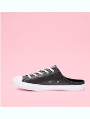 Converse Industrial Glam Chuck Taylor All Star Dainty Mule Slip Silver/Black/White 568811F