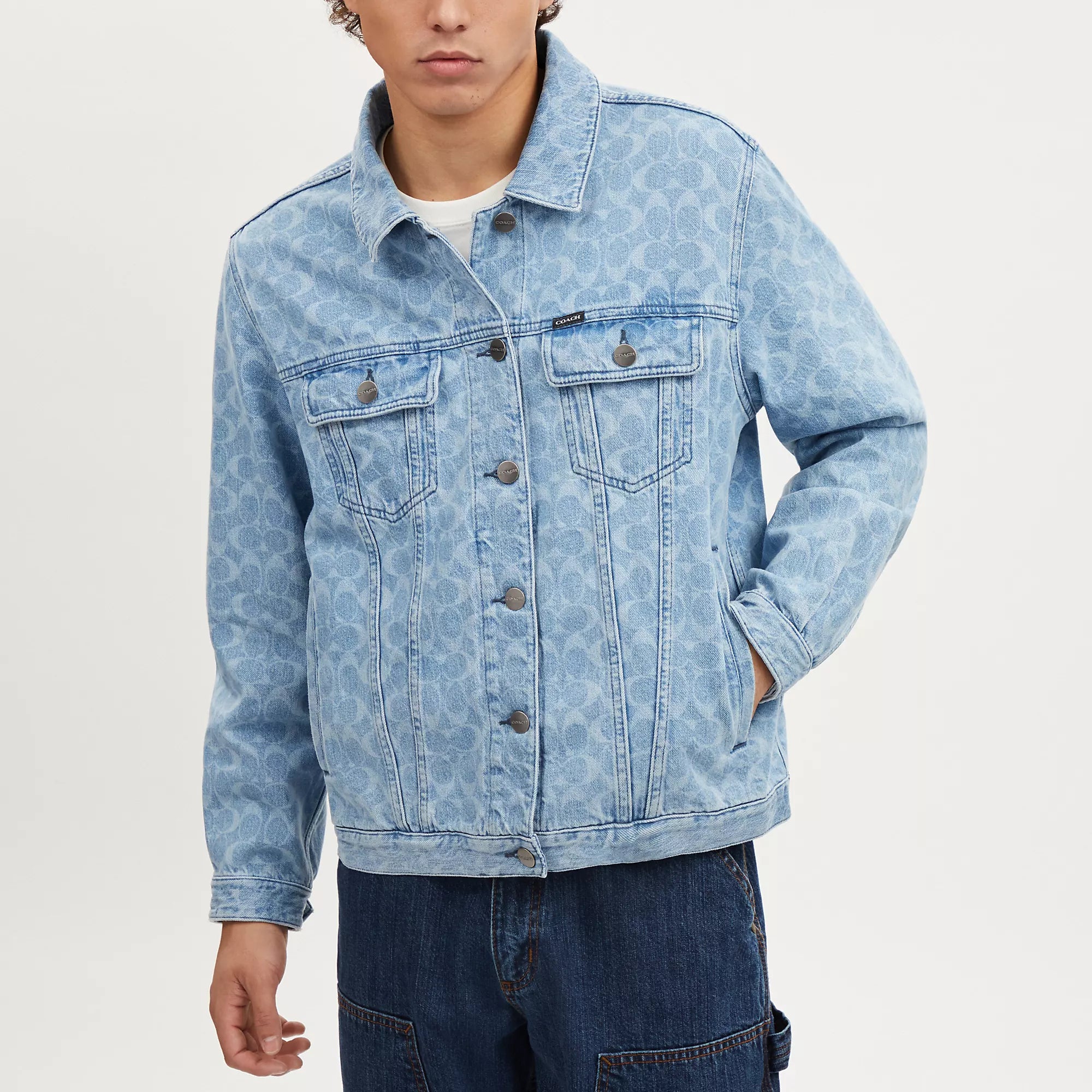 Coach Outlet Signature Denim Jacket