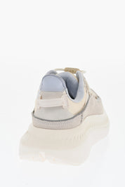 Ugg Nubuck And Fabric Ca805 V2 Remix Low Top Sneakers