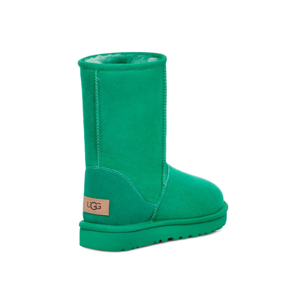 UGG Classic Short II Emerald Green  1016223-EDGR Women's