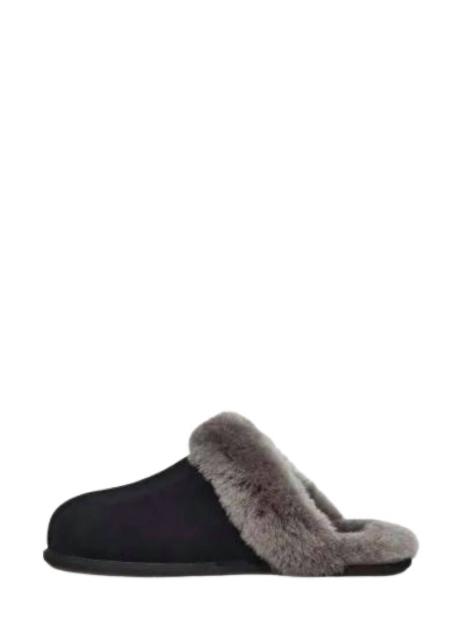 Women's Scuffette Ii Slippers In Black/grey