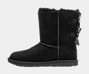 Classic Bailey Bow 2 Grade School Boots (Black)