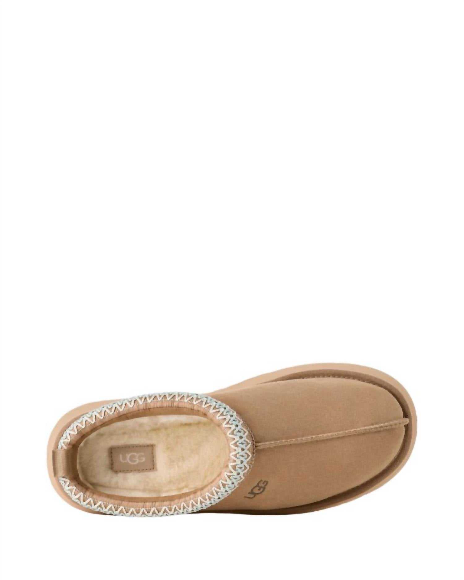 Women's Tazz Slipper In Sand