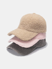 Sherpa Solid Color Baseball Cap