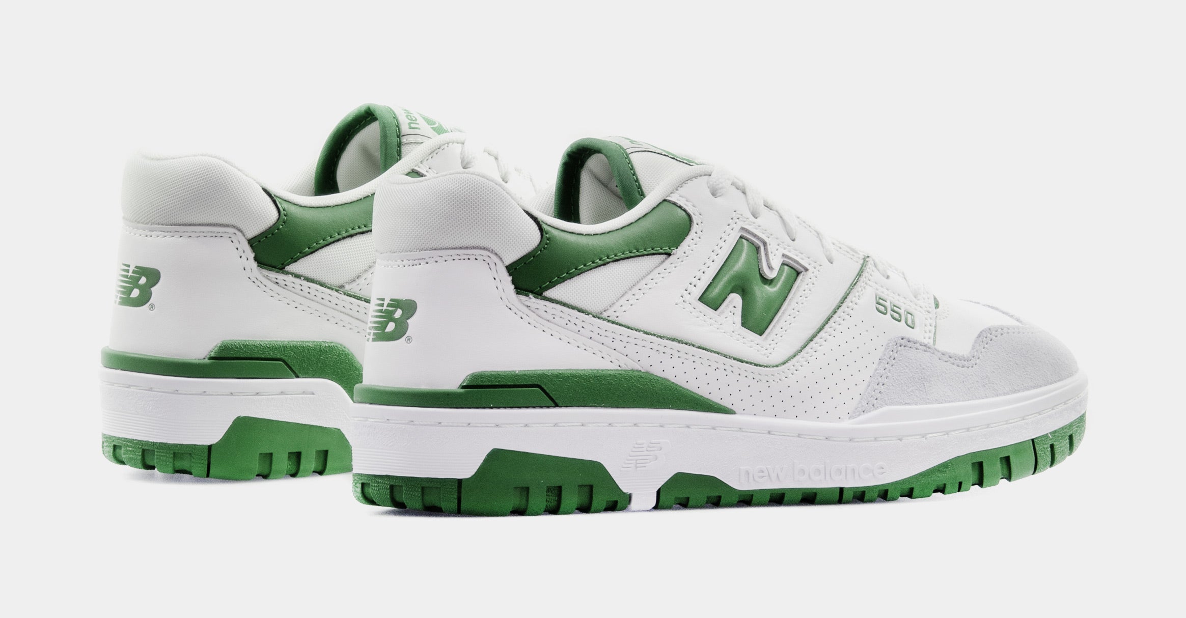 550 Mens Lifestyle Shoe (Green/White)