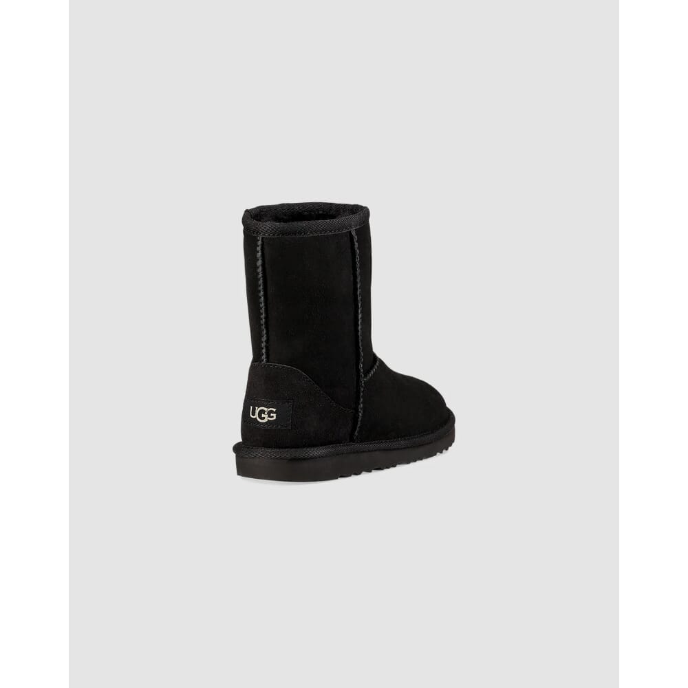 UGG Classic II Black  1017703K-BLK Grade-School