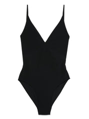 Rick Owens Plunging V-Neck Swimsuit