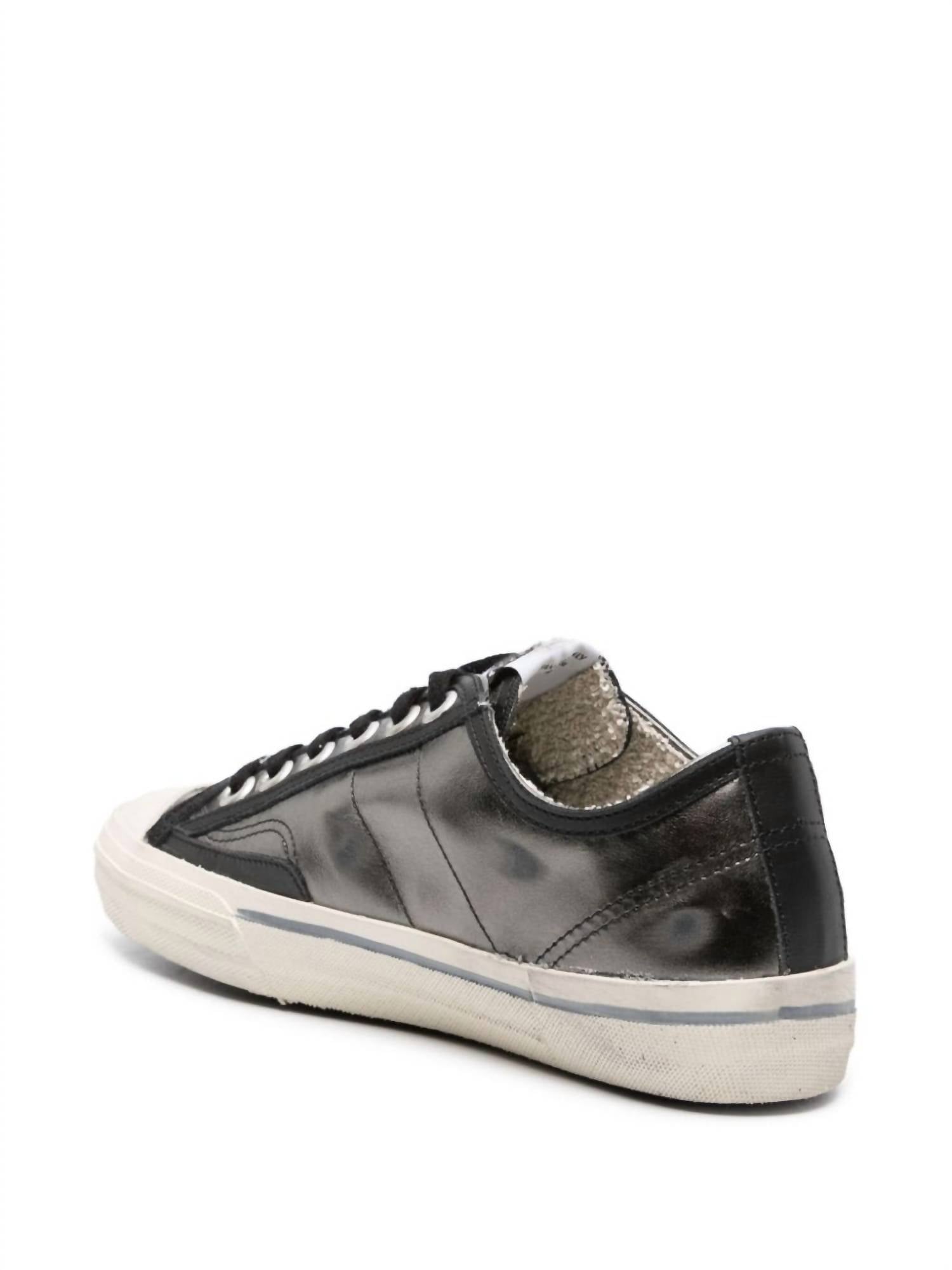 Women's V-Star Sneakers In Dark Grey/black