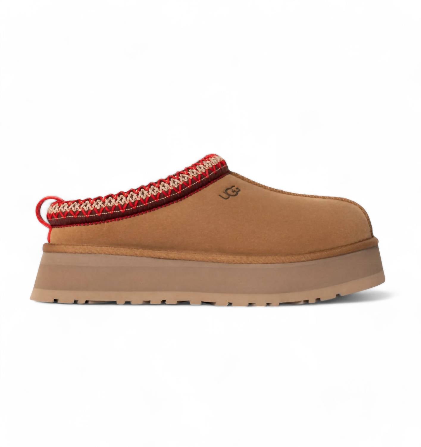 Women's Tazz Slipper In Chestnut