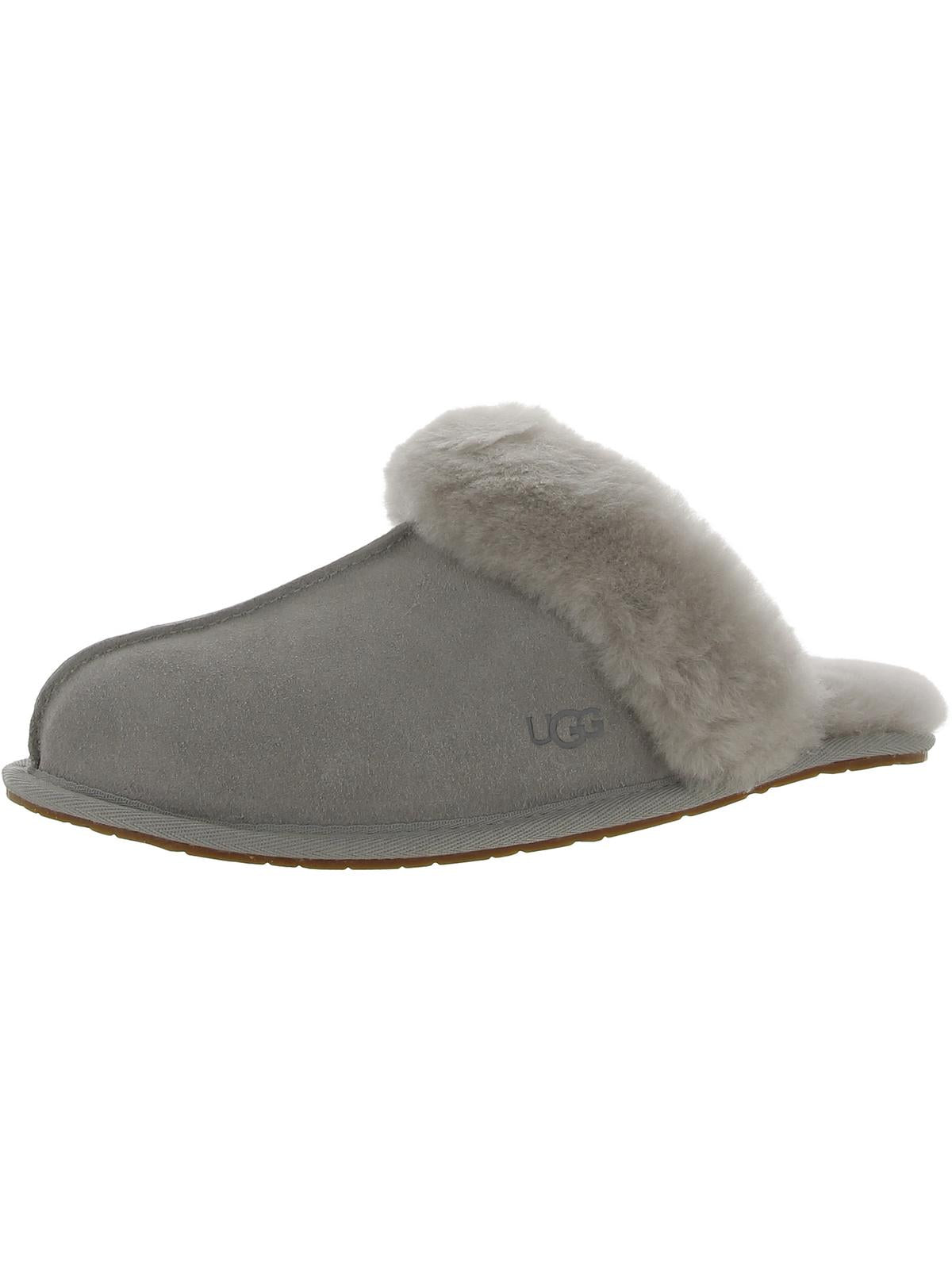 Scuffette II Womens Suede Comfort Slip-On Slippers