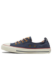 Converse Women Chuck Taylor All Star Shoreline Navy/Biscuit/Egret 551622F