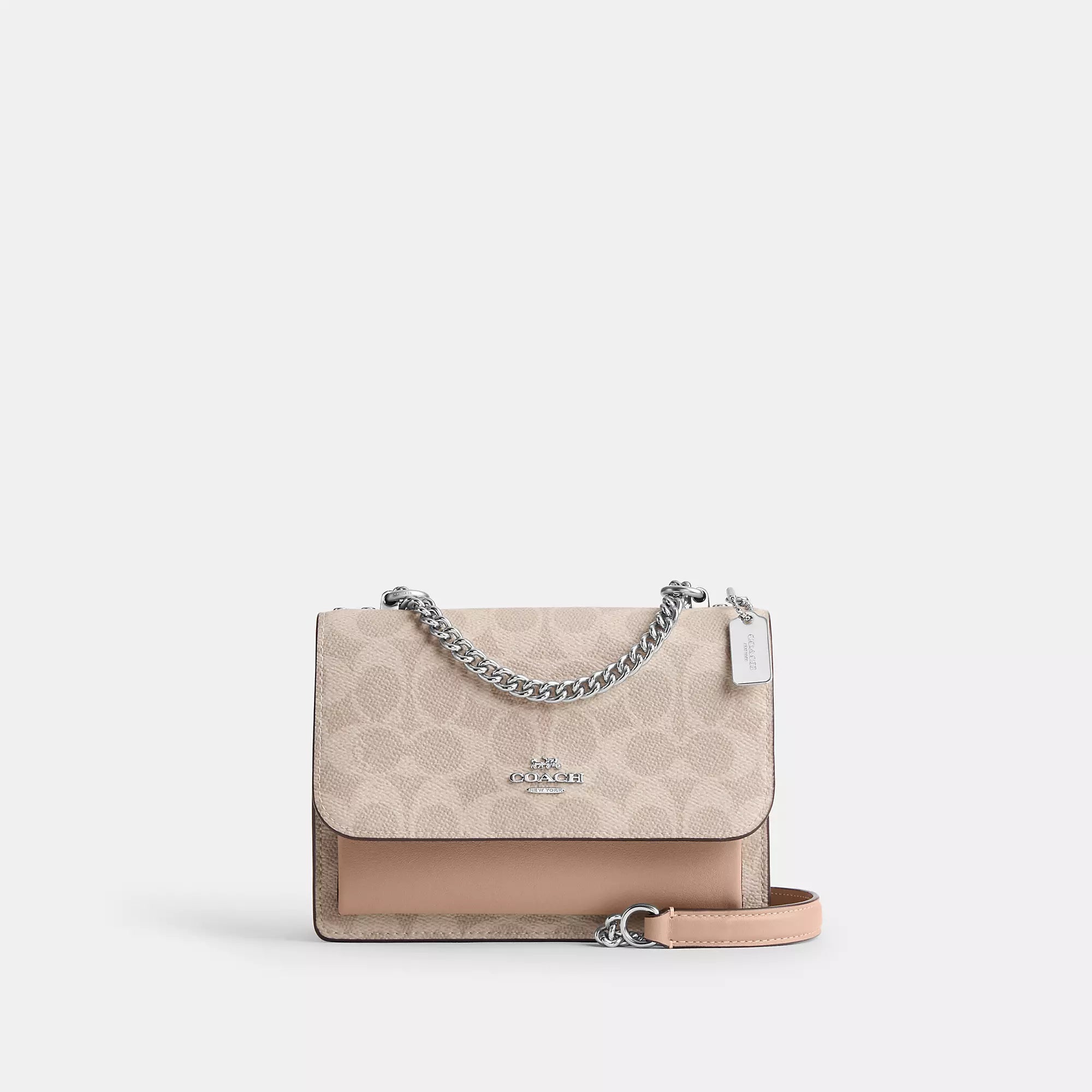 Coach Outlet Mini Klare Crossbody Bag In Signature Canvas