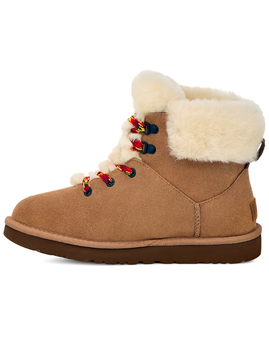 UGG Classic Mini Alpine Lace Suede Classic Mini Boot