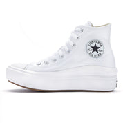 Converse Women's Chuck Taylor All Star Move Platform White/Natural Ivory/Black 568498C