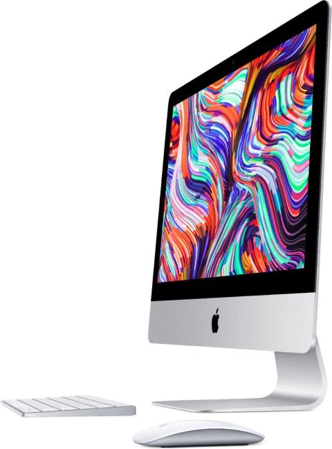 Apple iMac 21.5 Inch Retina 4K Display Core i3 3.6GHz 8GB RAM - 256GB SSD (Silver)