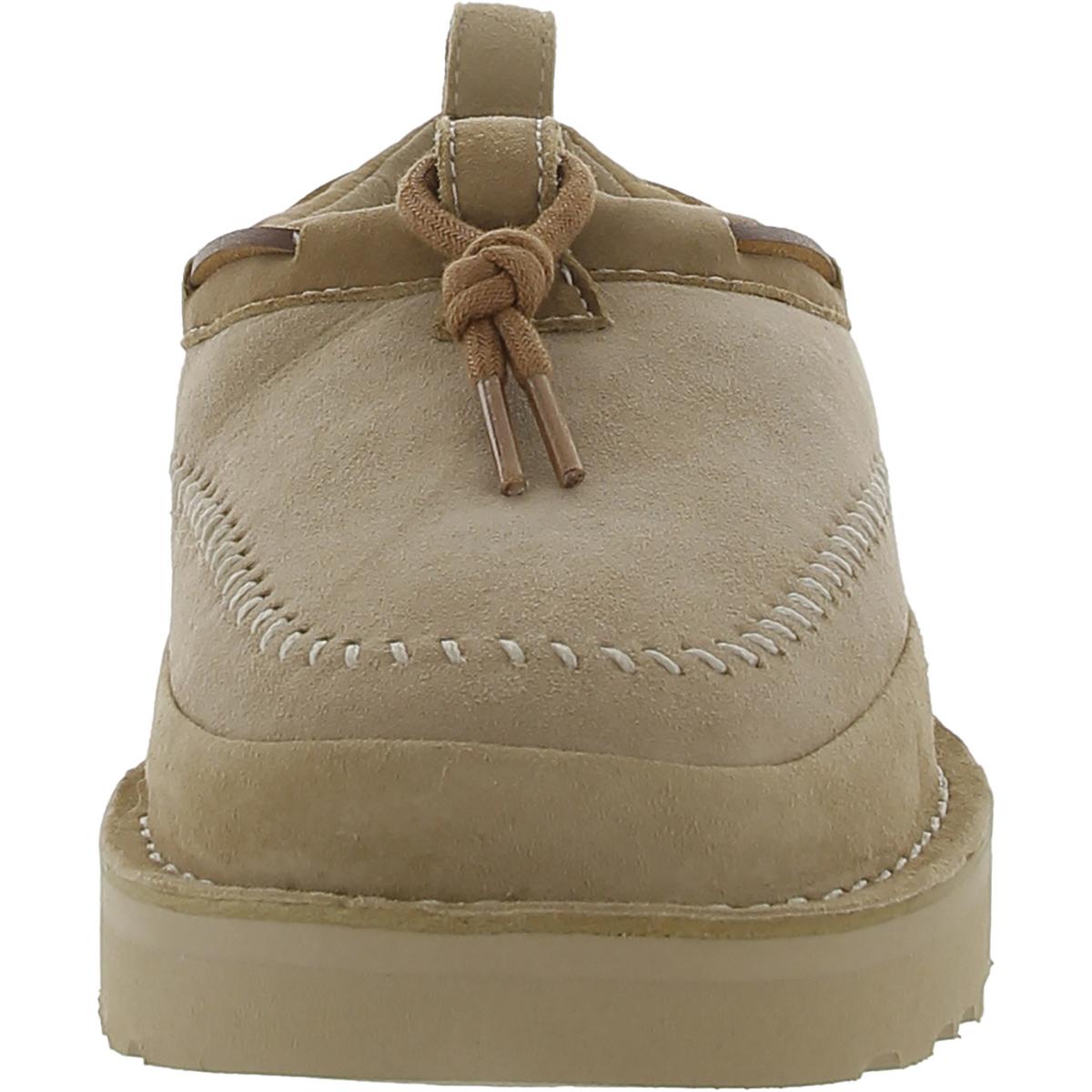 Tasman Crafted Regenerate Womens Suede Moccasin Slippers