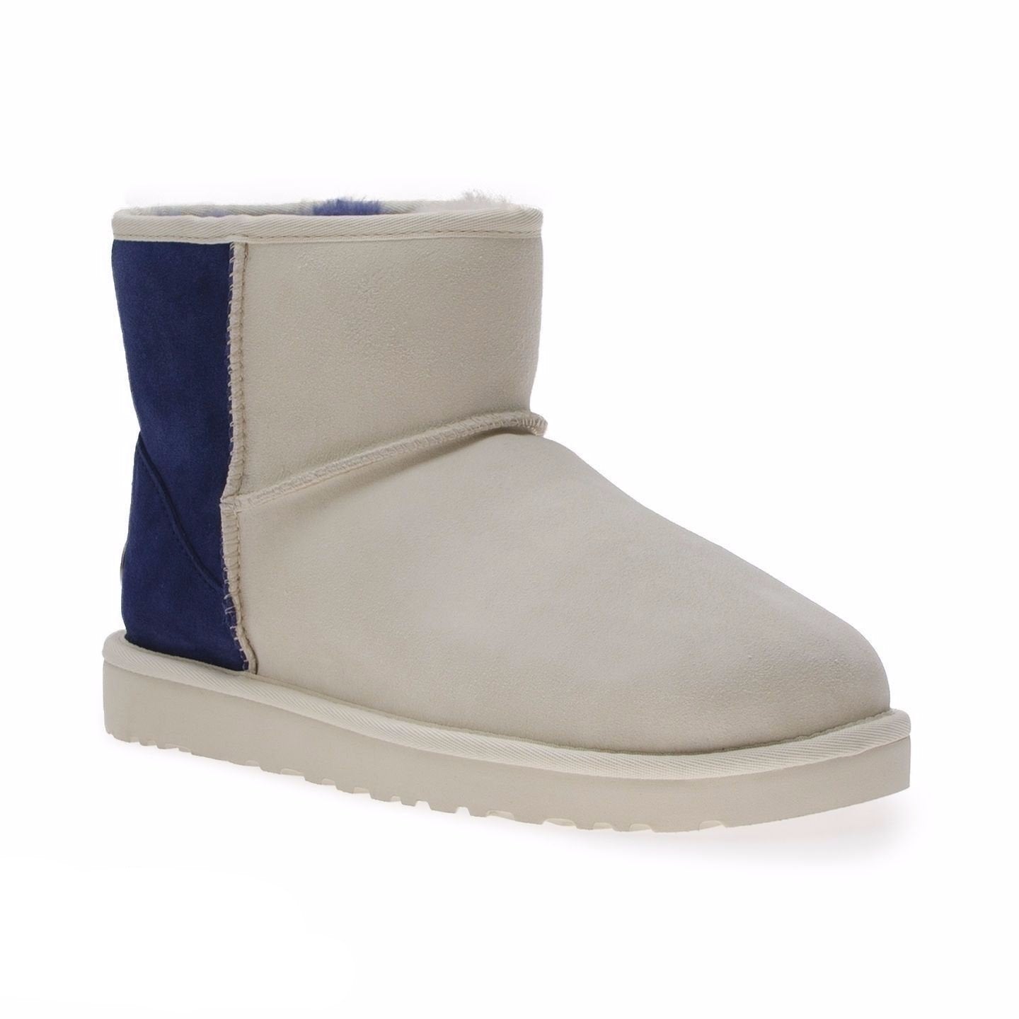 UGG Classic Mini Prix White Boots