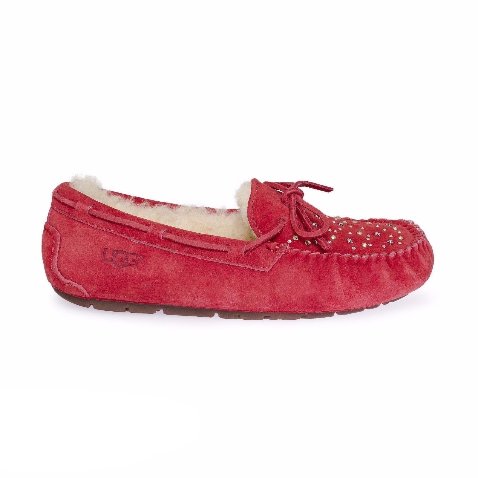 UGG Dakota Lunar Red Slippers