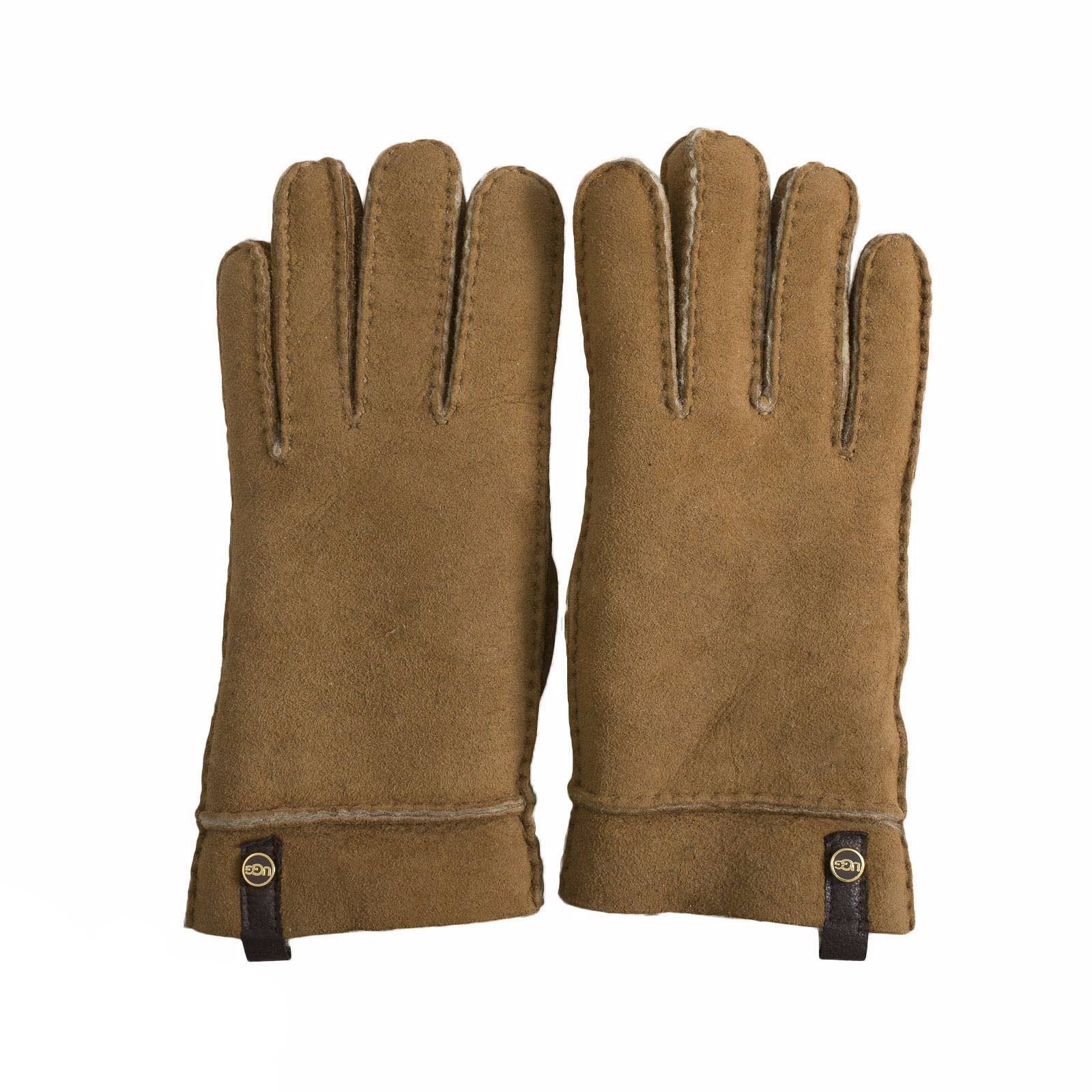 UGG Tenney Chestnut Gloves