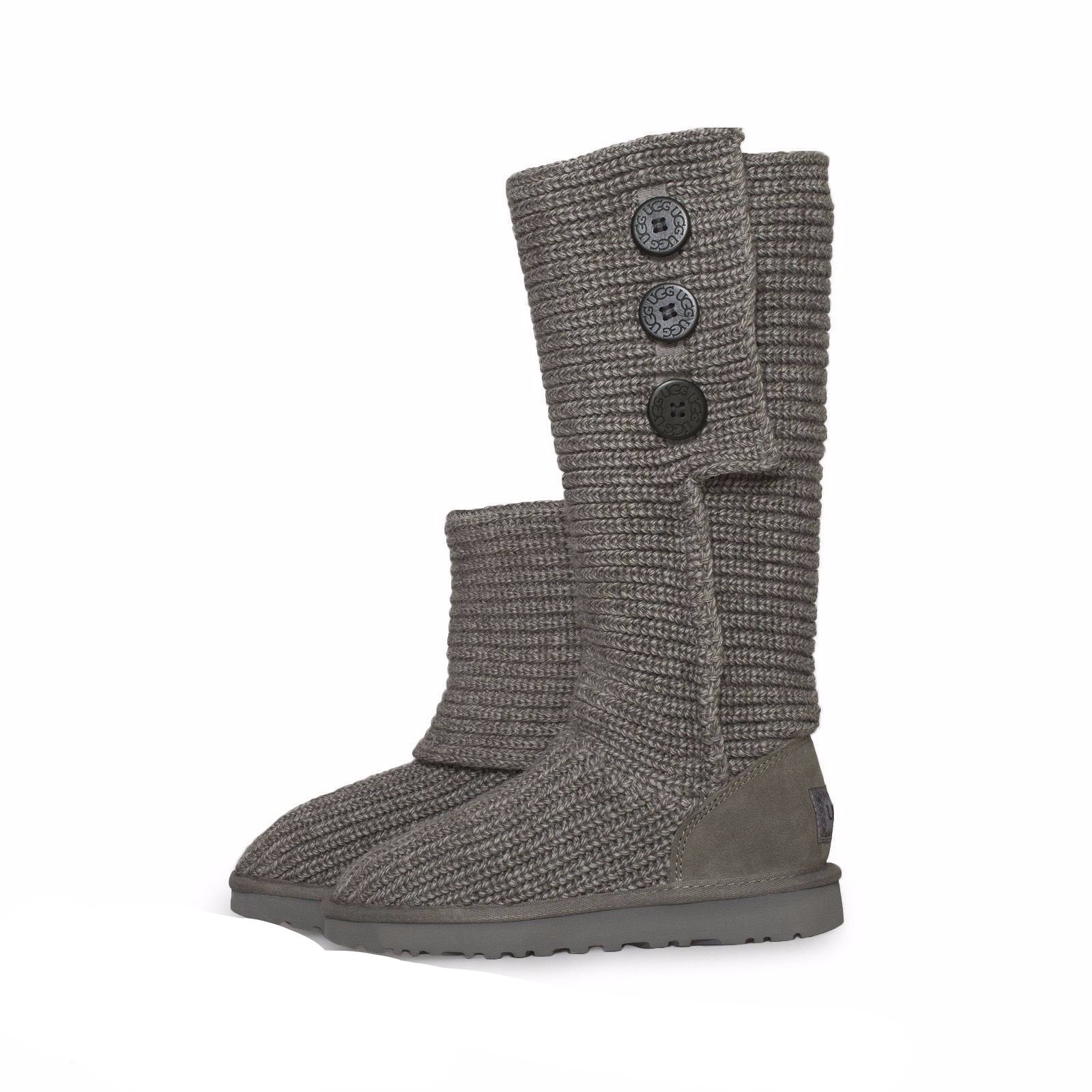 UGG Classic Cardy Grey Boots