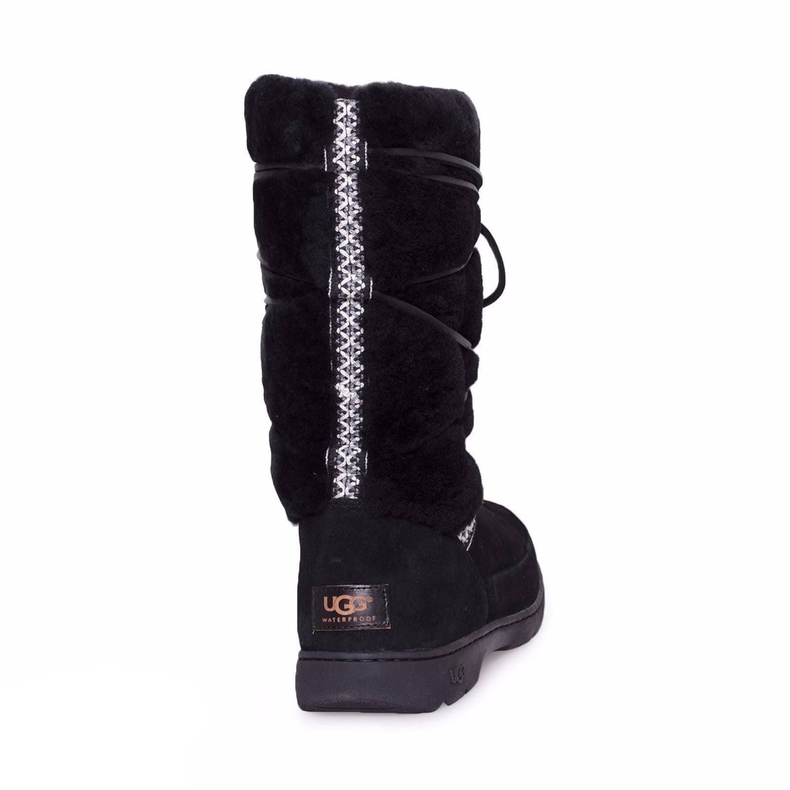 UGG Maxie Black Boots