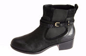 UGG AUSTRALIA KREWE MOTORCYCLE LEATHER ANKLE BOOTS