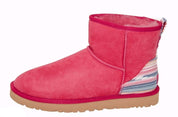 UGG CLASSIC MINI RED BOOTS