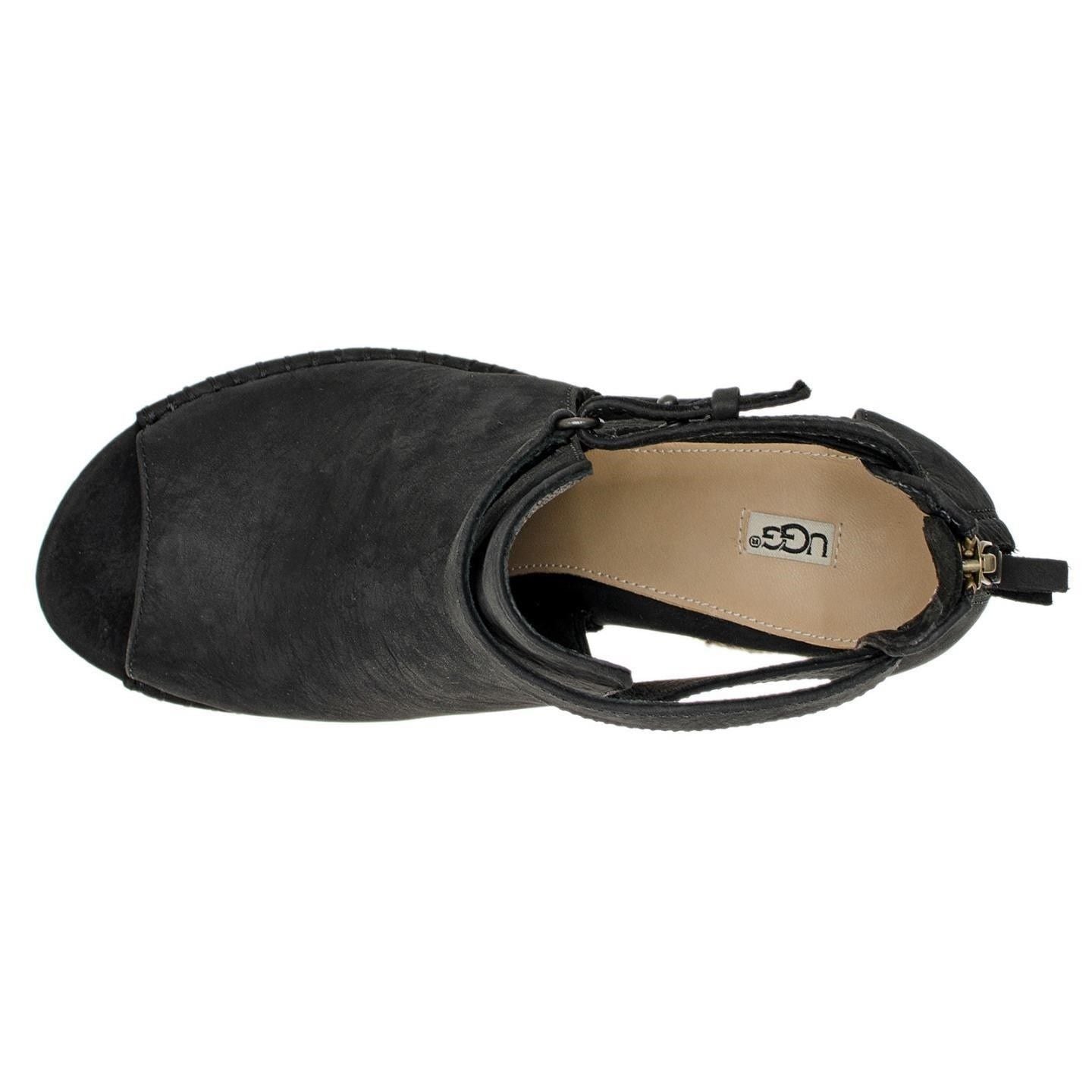 UGG Jolina Black Shoes