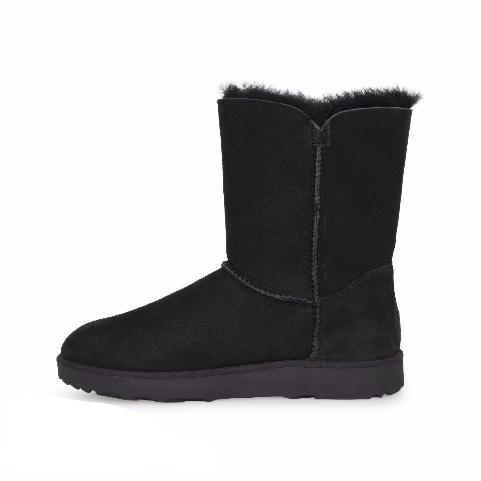 UGG Classic Knot Short Black Boots