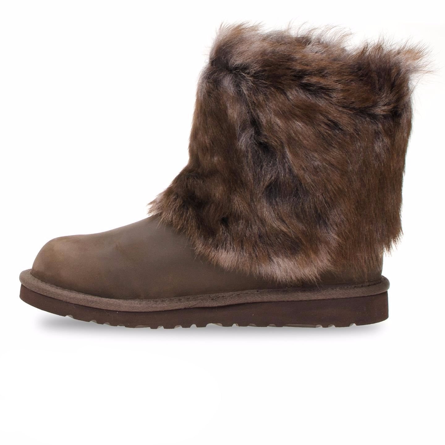 UGG Ellee Chocolate Boots