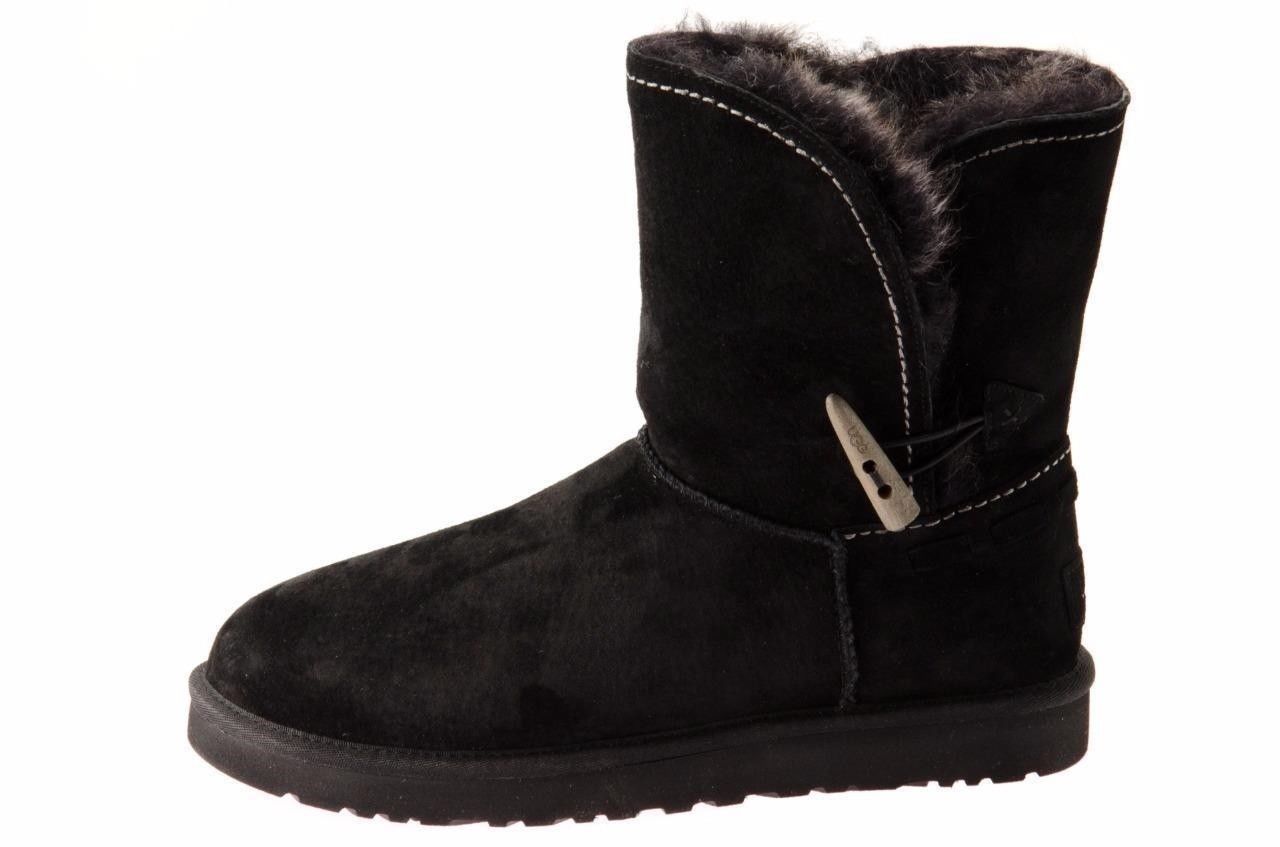 UGG MEADOW TOSCANA BLACK BOOTS