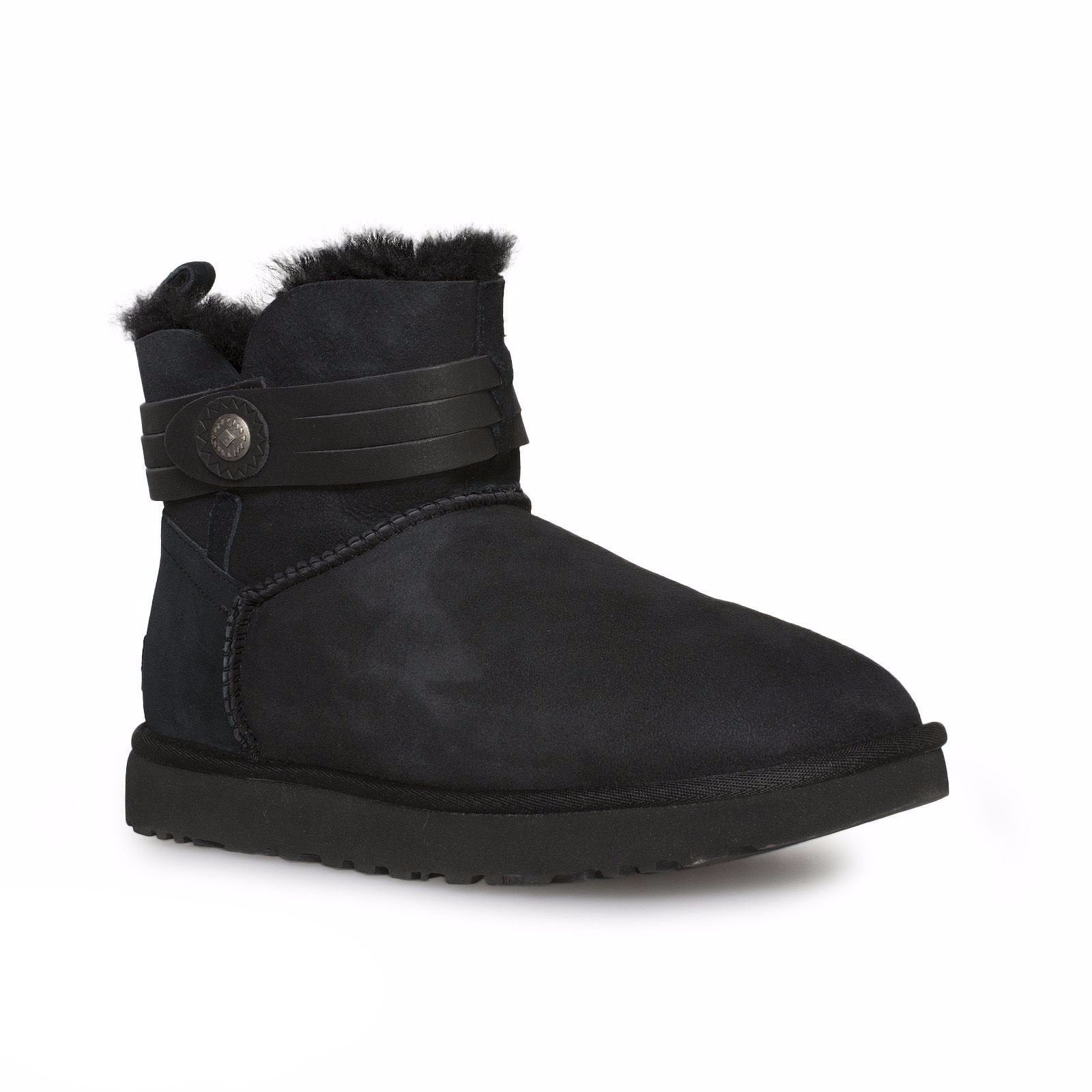 UGG Elva Black Boots