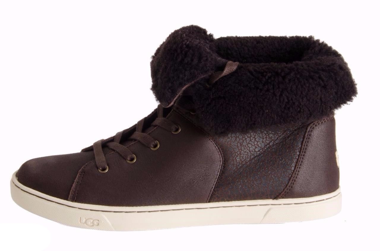 UGG CROFT CHOCOLATE SNEAKERS