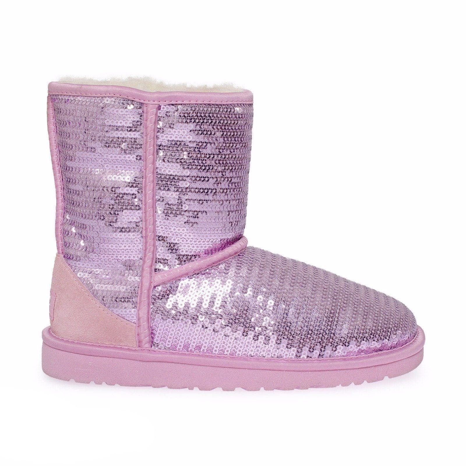 UGG Classic Short Sparkles Lipgloss Boots