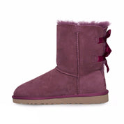 UGG Bailey Bow Bougainvillea Boots - Youth