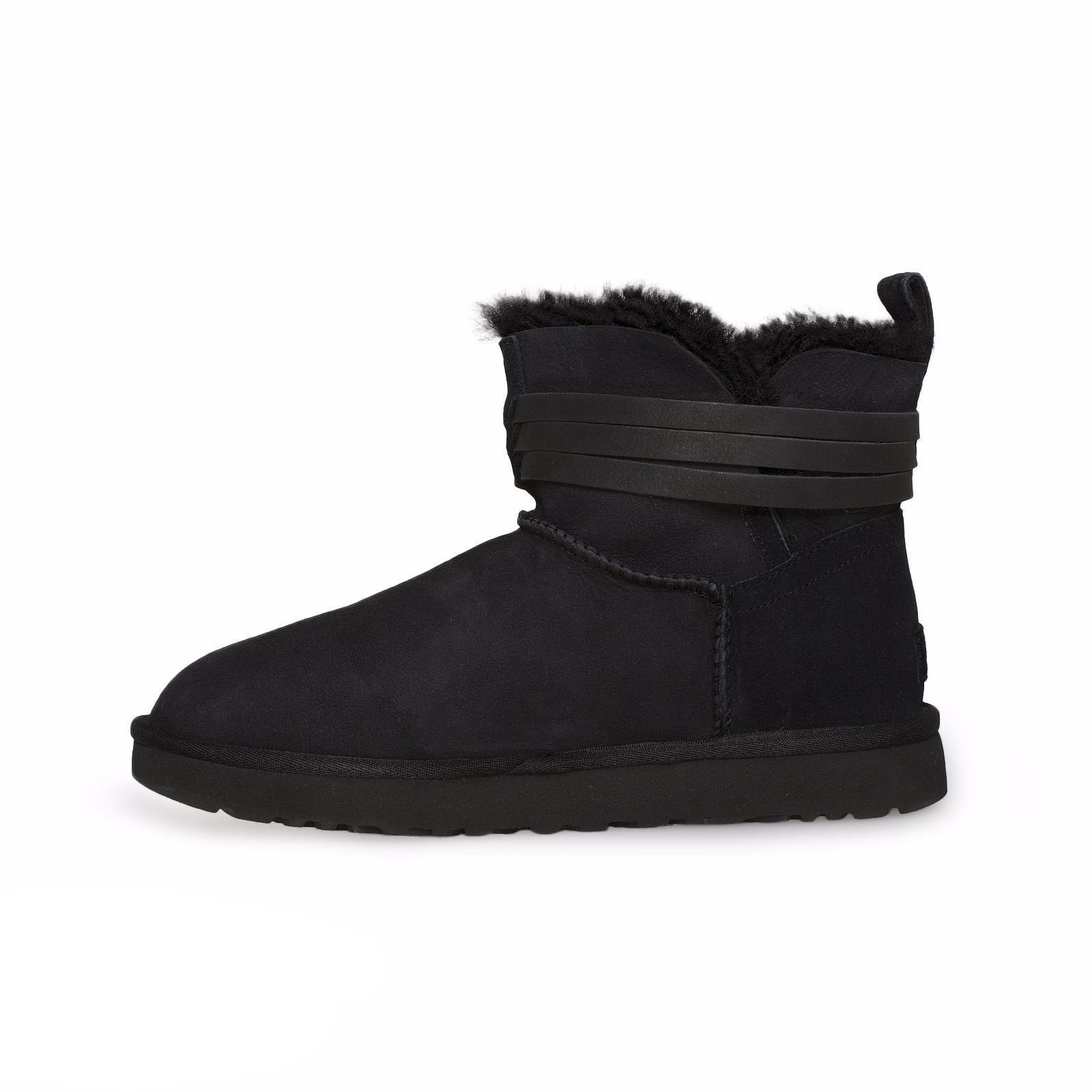 UGG Elva Black Boots