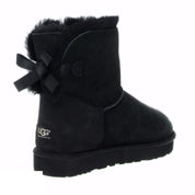 UGG Mini Bailey Bow Black Boots