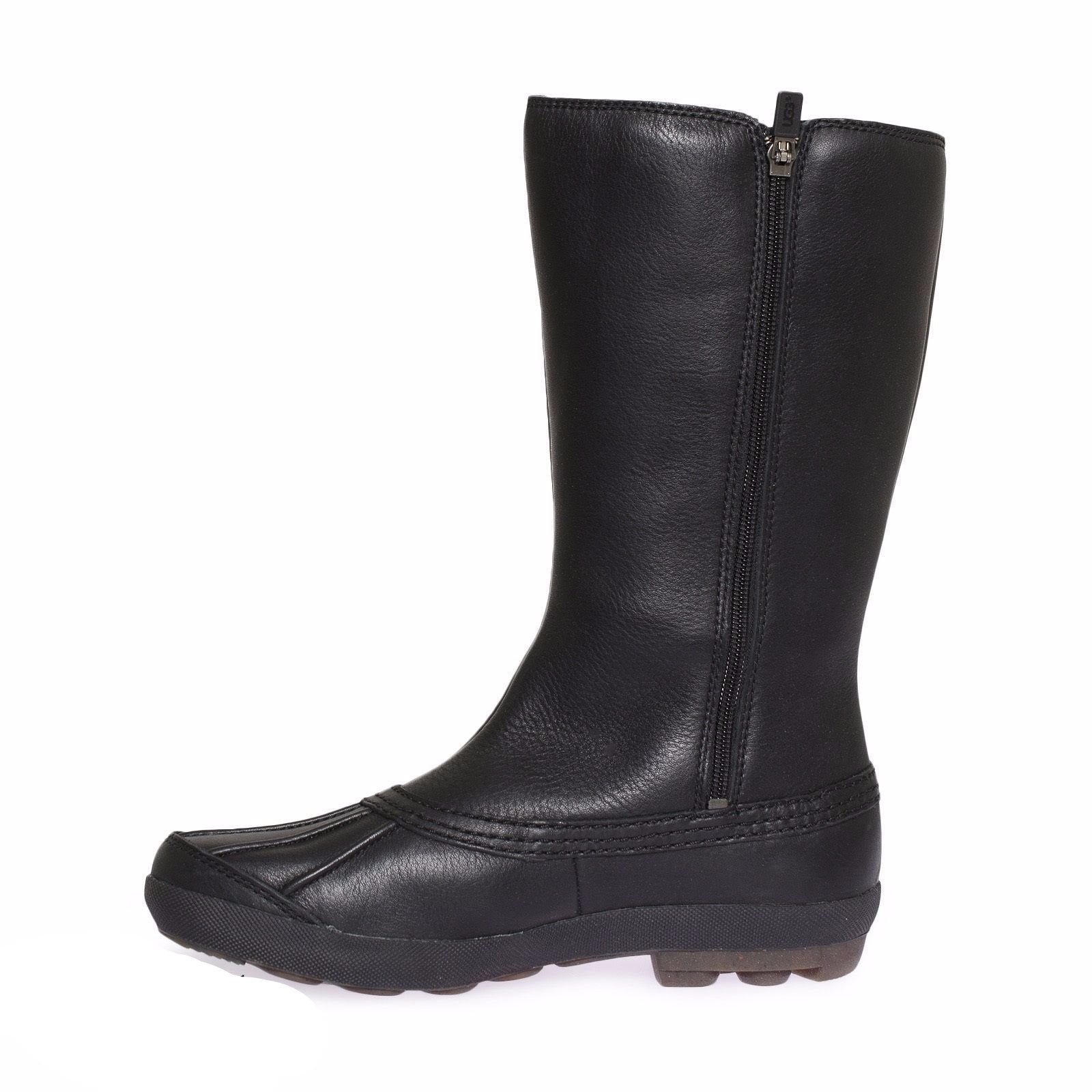 UGG Belfair Black Boots