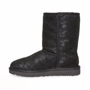 UGG Classic Short Antoinette Black Boots