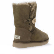 UGG Bailey Button Dry Leaf Boots