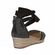 UGG Amell Black Wedges