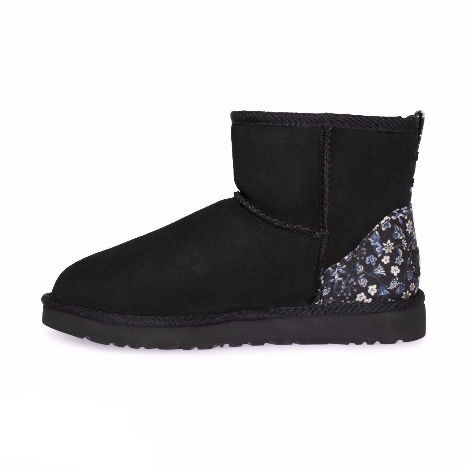 UGG Classic Mini Liberty Black Boots