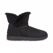 UGG Classic Cuff Mini Black Boots